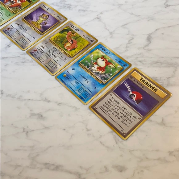 Japanese Jungle Set Pokémon Card Lot - Picture 3 of 4